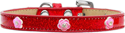 

Mirage Pet Products Dog Everyday Collar(, Red