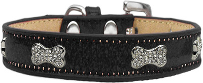 

Mirage Pet Products Dog Everyday Collar(, Black