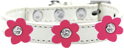 

Mirage Pet Products Dog Everyday Collar(, White