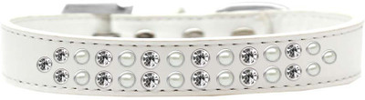 

Mirage Pet Products Dog Everyday Collar(, White