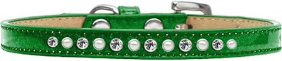 

Mirage Pet Products Dog Everyday Collar(, Green