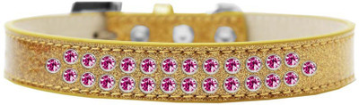 

Mirage Pet Products Dog Everyday Collar(, Gold