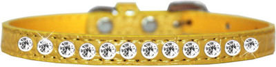

Mirage Pet Products Dog Everyday Collar(, Yellow