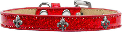 

Mirage Pet Products Dog Everyday Collar(, Red