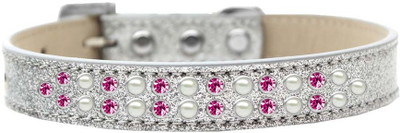 

Mirage Pet Products Dog Everyday Collar(, Silver