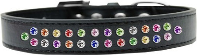 

Mirage Pet Products Dog Everyday Collar(, Black