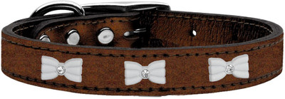 

Mirage Pet Products Dog Everyday Collar(, Brown