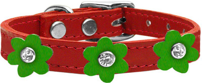 

Mirage Pet Products Dog Everyday Collar(, Red