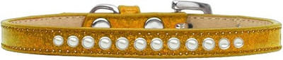 

Mirage Pet Products Dog Everyday Collar(, Gold