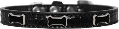 

Mirage Pet Products Dog Everyday Collar(, Black