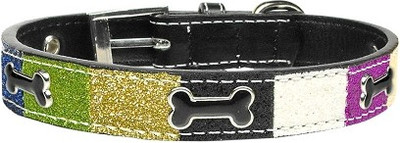 

Mirage Pet Products Dog Everyday Collar(, Multicolor
