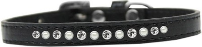 

Mirage Pet Products Dog Everyday Collar(, Black