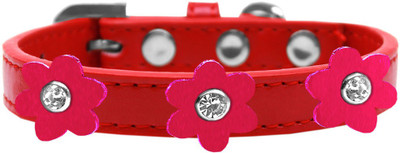 

Mirage Pet Products Dog Everyday Collar(, Red