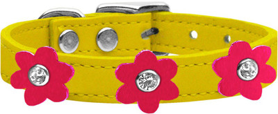 

Mirage Pet Products Dog Everyday Collar(, Yellow