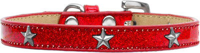 

Mirage Pet Products Dog Everyday Collar(, Red