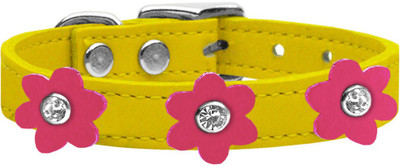 

Mirage Pet Products Dog Everyday Collar(, Yellow