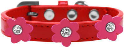 

Mirage Pet Products Dog Everyday Collar(, Red