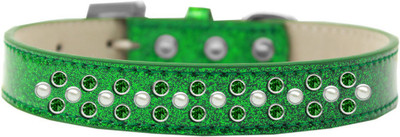 Mirage Pet Products Dog Everyday Collar(, Green