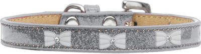 

Mirage Pet Products Dog Everyday Collar(, Silver
