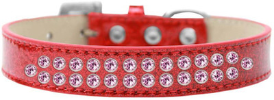 

Mirage Pet Products Dog Everyday Collar(, Red