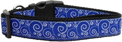 

Mirage Pet Products Dog Everyday Collar(, Blue