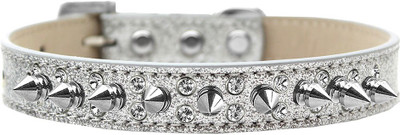 

Mirage Pet Products Dog Everyday Collar(, Silver