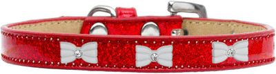 

Mirage Pet Products Dog Everyday Collar(, Red