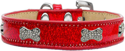 

Mirage Pet Products Dog Everyday Collar(, Red