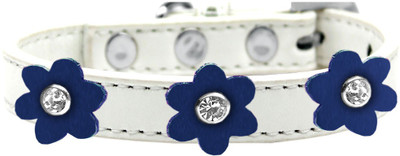 

Mirage Pet Products Dog Everyday Collar(, White