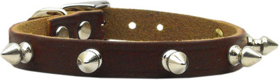 

Mirage Pet Products Dog Everyday Collar(, Brown