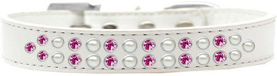 

Mirage Pet Products Dog Everyday Collar(, White
