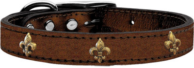

Mirage Pet Products Dog Everyday Collar(, Brown