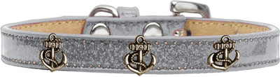 

Mirage Pet Products Dog Everyday Collar(, Silver