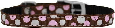 

Mirage Pet Products Dog Everyday Collar(, Multicolor