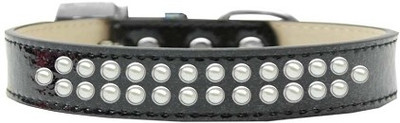 

Mirage Pet Products Dog Everyday Collar(, Black