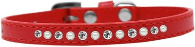 

Mirage Pet Products Dog Everyday Collar(, Red