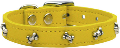 

Mirage Pet Products Dog Everyday Collar(, Yellow