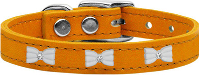 

Mirage Pet Products Dog Everyday Collar(, Orange
