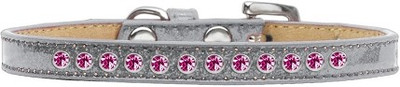 

Mirage Pet Products Dog Everyday Collar(, Silver