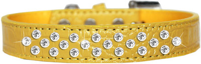 

Mirage Pet Products Dog Everyday Collar(, Yellow