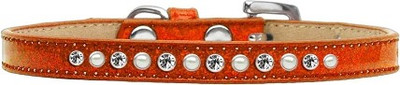 

Mirage Pet Products Dog Everyday Collar(, Orange