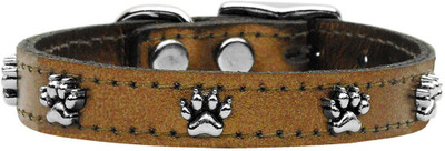 

Mirage Pet Products Dog Everyday Collar(, Brown