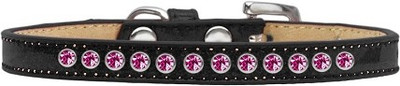 

Mirage Pet Products Dog Everyday Collar(, Black