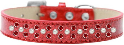

Mirage Pet Products Dog Everyday Collar(, Red