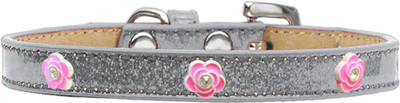 

Mirage Pet Products Dog Everyday Collar(, Silver