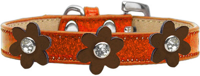 

Mirage Pet Products Dog Everyday Collar(, Orange