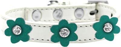 

Mirage Pet Products Dog Everyday Collar(, White