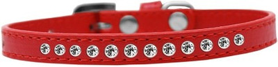 

Mirage Pet Products Dog Everyday Collar(, Red
