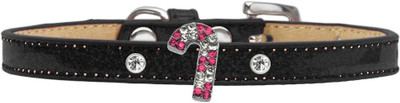 

Mirage Pet Products Dog Everyday Collar(, Black