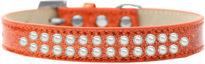 

Mirage Pet Products Dog Everyday Collar(, Orange